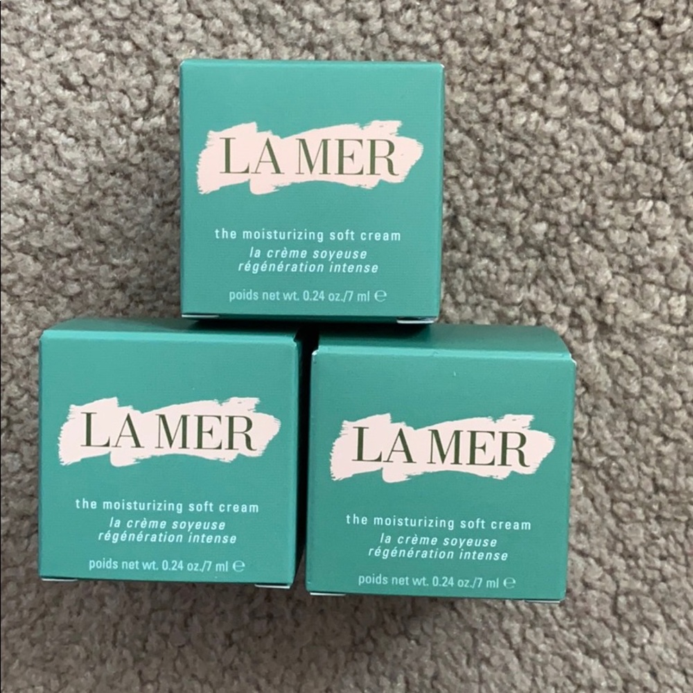 Lamer soft cream 3pc
